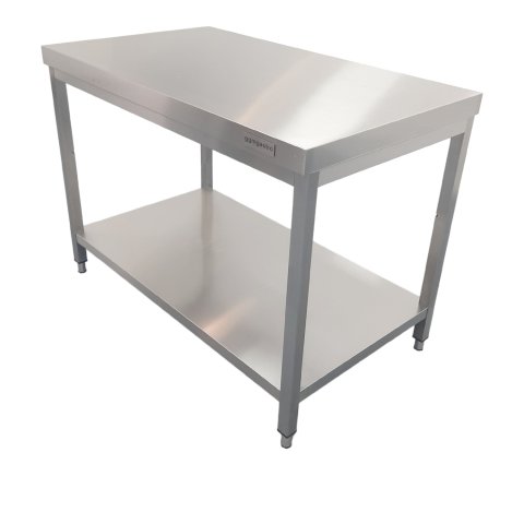 Nerezový stůl - 1200 x 700 x 870 mm